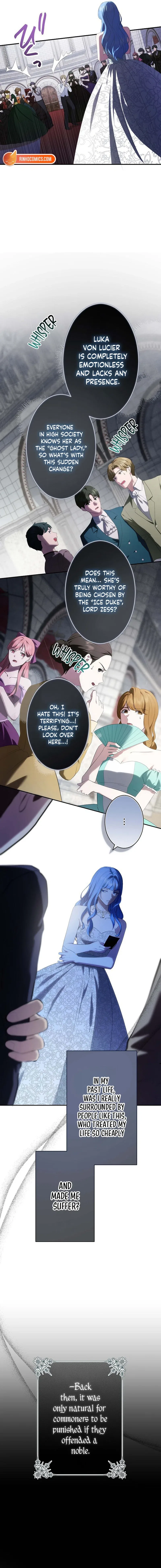 To the One Who Killed Me: Let Us Dance the Villainess’s Final Waltz Chapter 4 – Page 2
