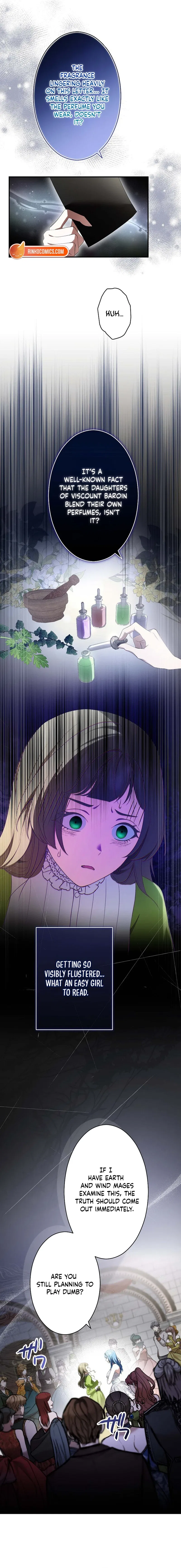 To the One Who Killed Me: Let Us Dance the Villainess’s Final Waltz Chapter 4 – Page 8