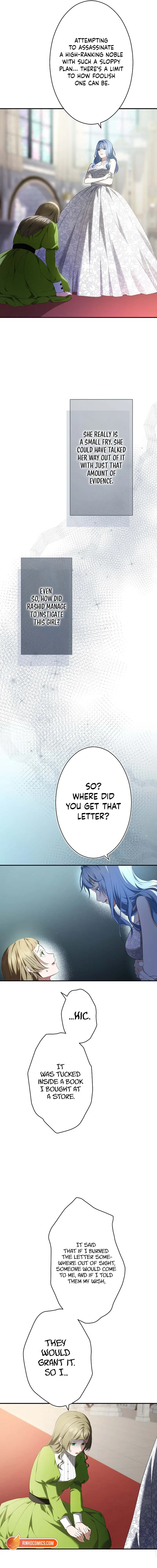 To the One Who Killed Me: Let Us Dance the Villainess’s Final Waltz Chapter 4 – Page 9