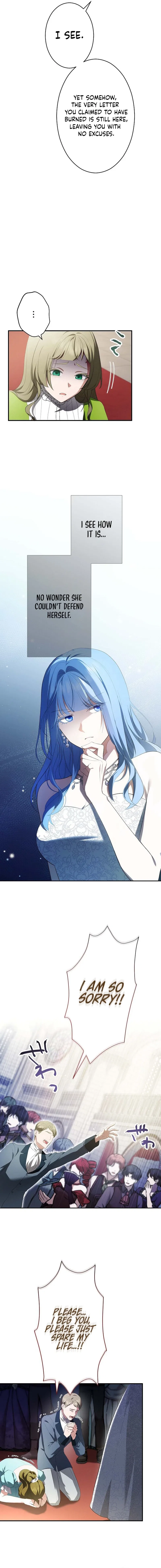 To the One Who Killed Me: Let Us Dance the Villainess’s Final Waltz Chapter 4 – Page 10