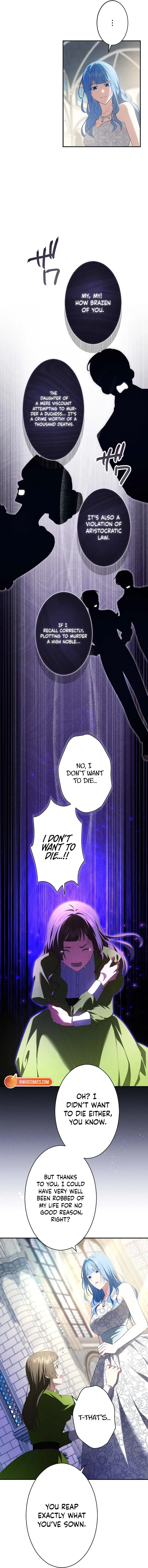 To the One Who Killed Me: Let Us Dance the Villainess’s Final Waltz Chapter 4 – Page 11
