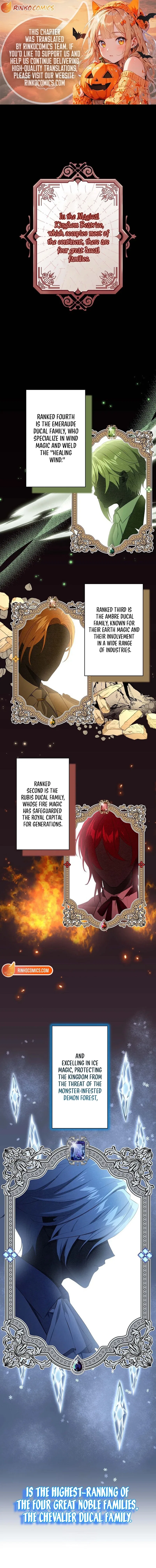 To the One Who Killed Me: Let Us Dance the Villainess’s Final Waltz Chapter 2 – Page 1