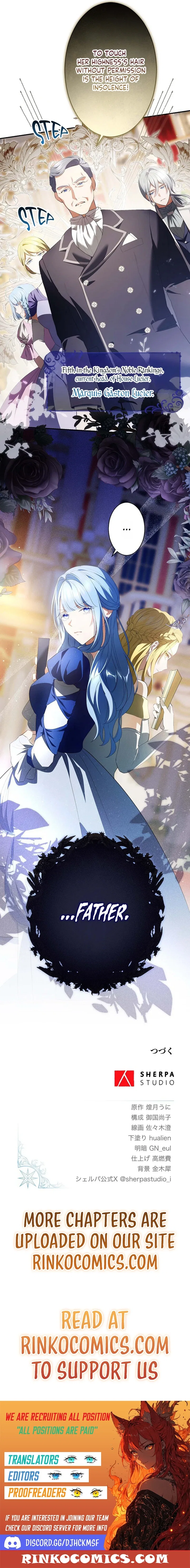 To the One Who Killed Me: Let Us Dance the Villainess’s Final Waltz Chapter 9 – Page 20