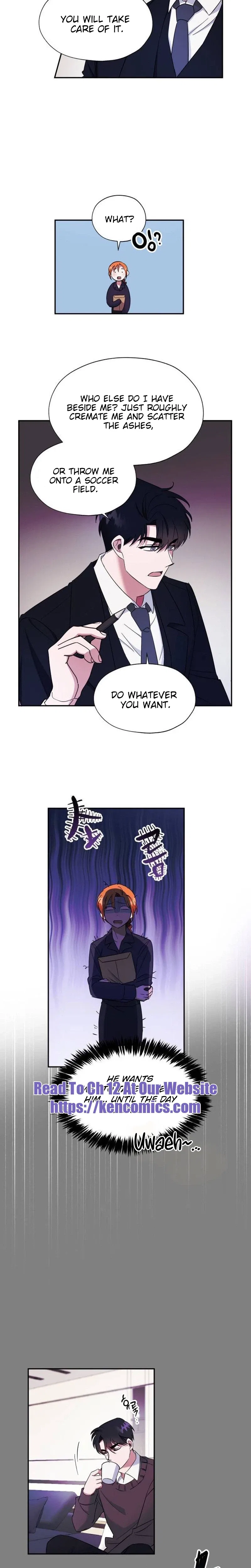 Try To Tame Me, Secretary Cha Chapter 7 – Page 14