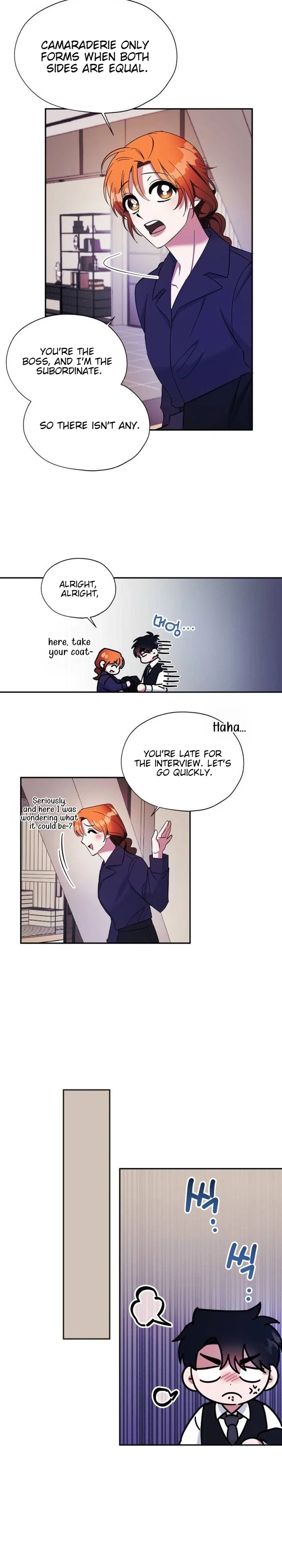 Try To Tame Me, Secretary Cha Chapter 7 – Page 26