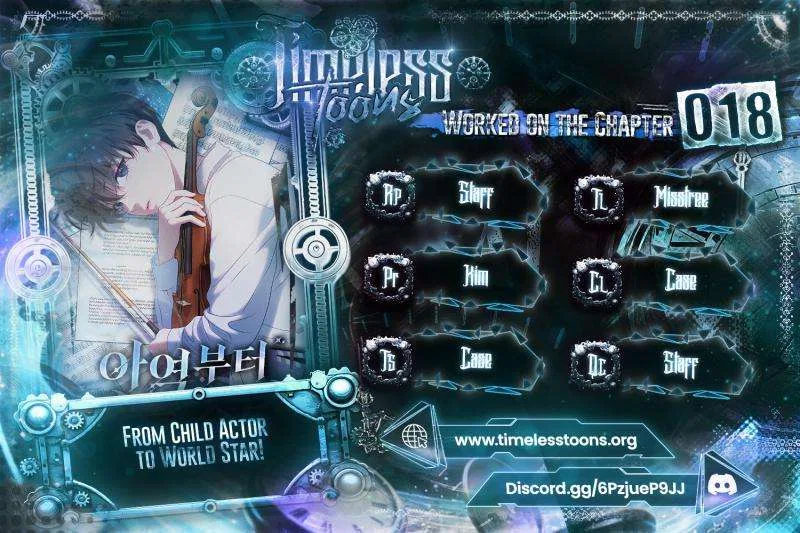 From Child Actor to World Star! Chapter 18 – Page 1