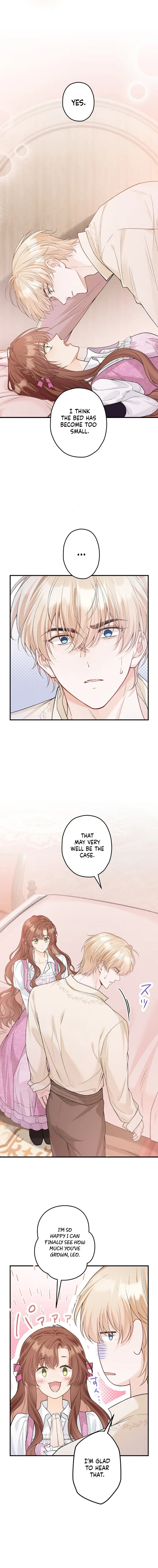 The Guard Dog’s Obsession Won’t Stop Chapter 12 – Page 3