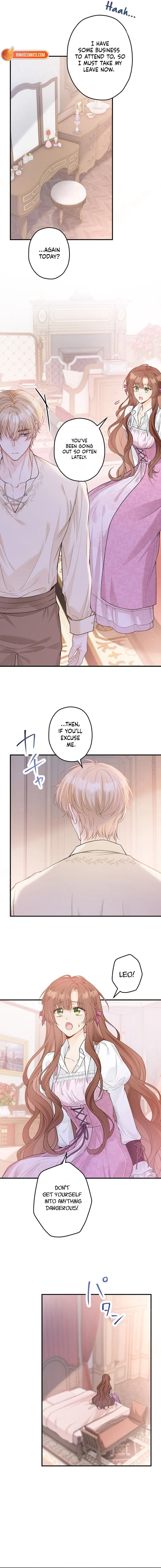 The Guard Dog’s Obsession Won’t Stop Chapter 12 – Page 4