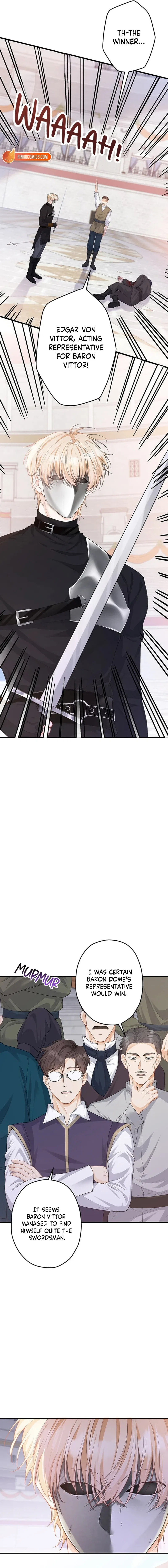 The Guard Dog’s Obsession Won’t Stop Chapter 12 – Page 6