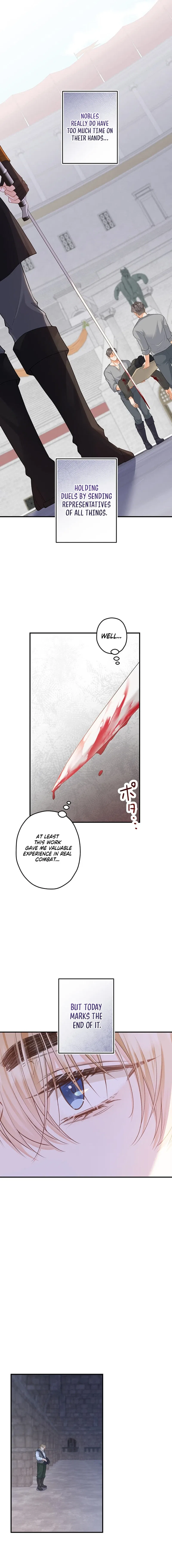 The Guard Dog’s Obsession Won’t Stop Chapter 12 – Page 7
