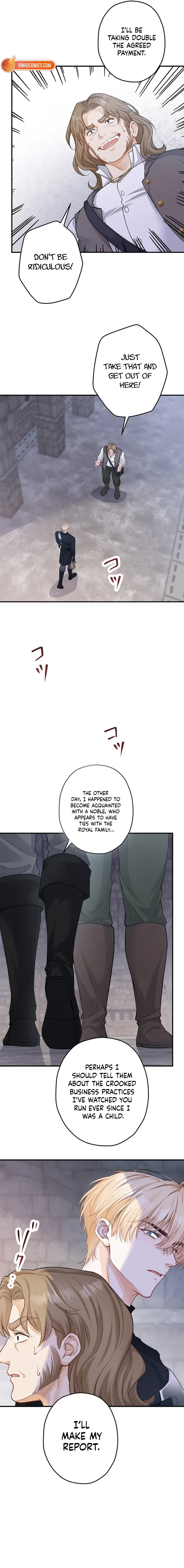 The Guard Dog’s Obsession Won’t Stop Chapter 12 – Page 12
