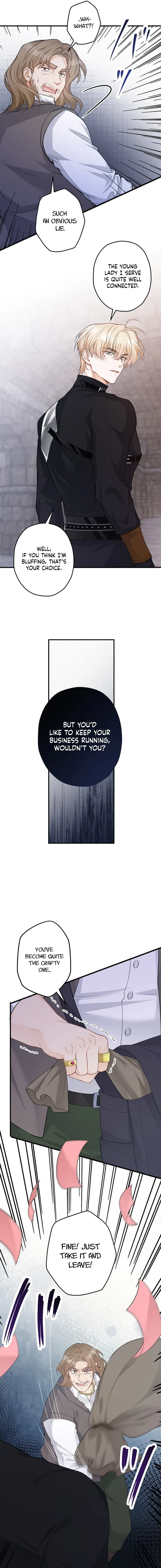The Guard Dog’s Obsession Won’t Stop Chapter 12 – Page 13