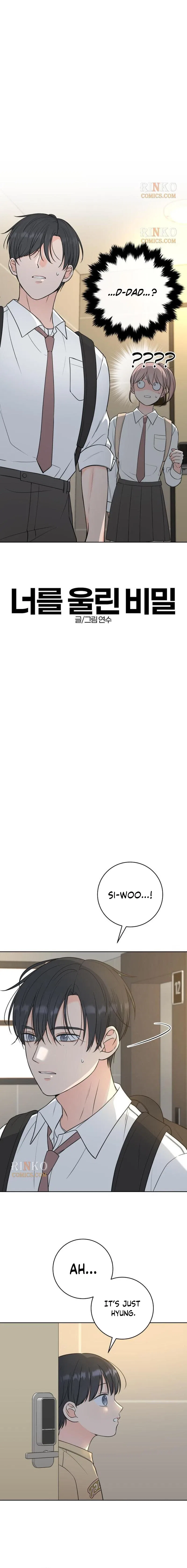 The Secret That Made You Cry Chapter 9 – Page 4