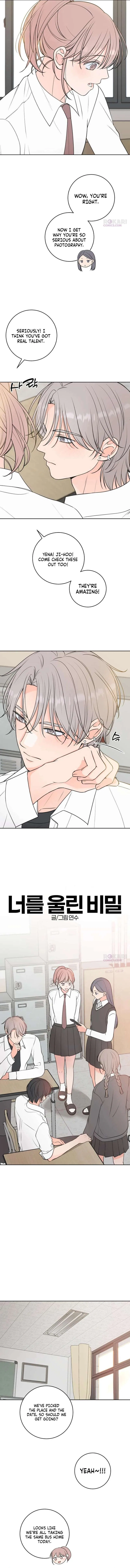 The Secret That Made You Cry Chapter 8 – Page 4
