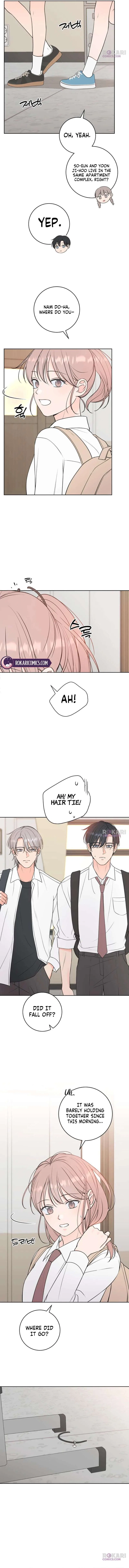 The Secret That Made You Cry Chapter 8 – Page 5