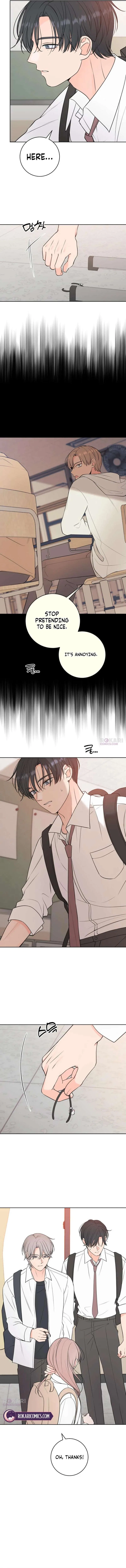 The Secret That Made You Cry Chapter 8 – Page 6