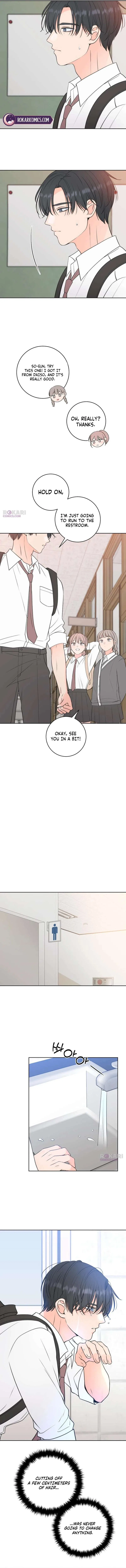 The Secret That Made You Cry Chapter 8 – Page 7