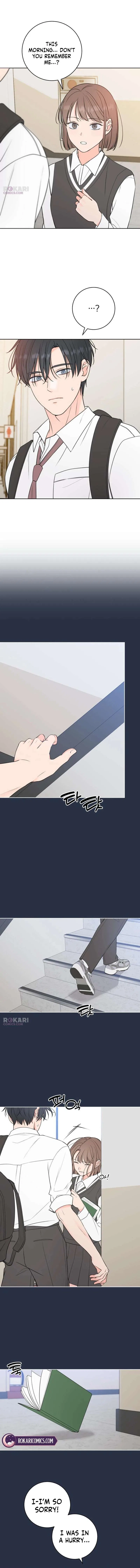 The Secret That Made You Cry Chapter 8 – Page 9