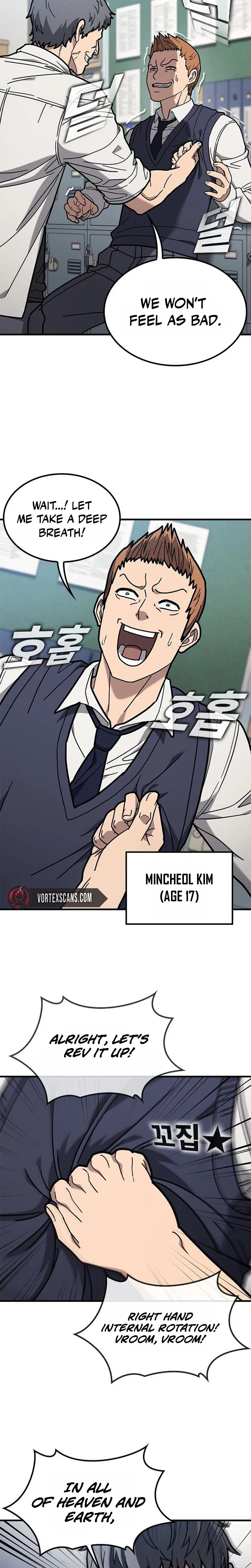 Looking for a Top-Tier Fighting Coach Chapter 9 – Page 2