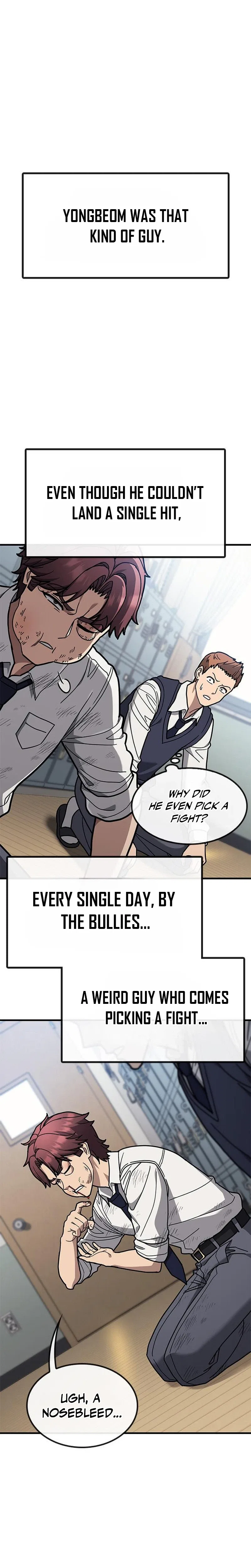 Looking for a Top-Tier Fighting Coach Chapter 9 – Page 8