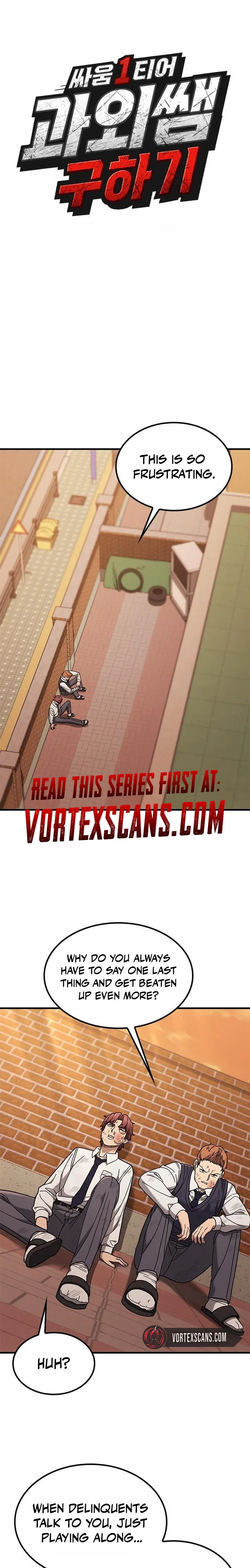Looking for a Top-Tier Fighting Coach Chapter 9 – Page 9