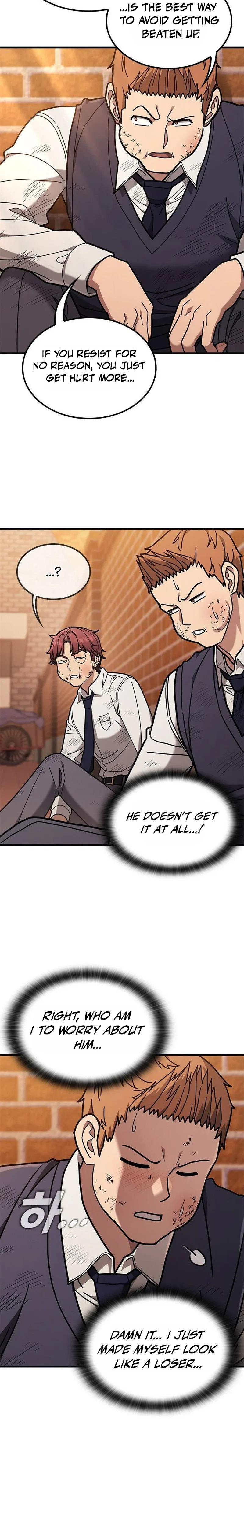 Looking for a Top-Tier Fighting Coach Chapter 9 – Page 10