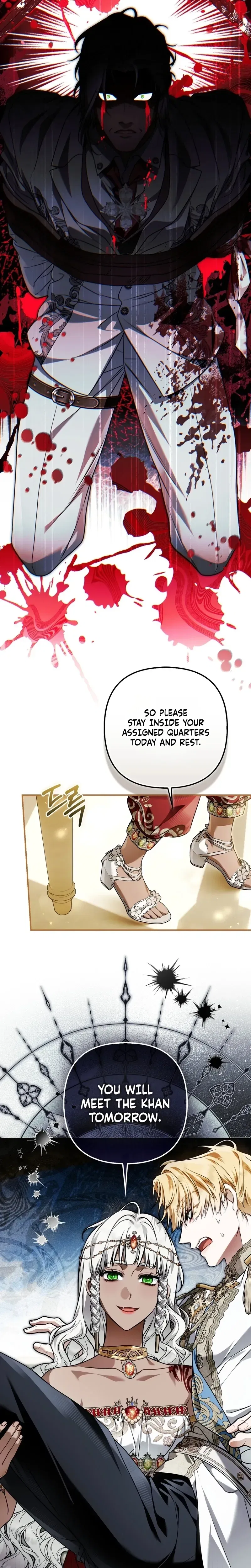 The Baddest Villainess Is Back Chapter 21 – Page 24