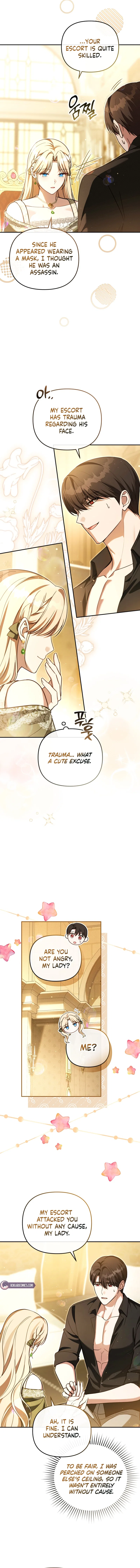 Even if I Hide My Power, the Noble Lady Is the Strongest Chapter 43 – Page 8