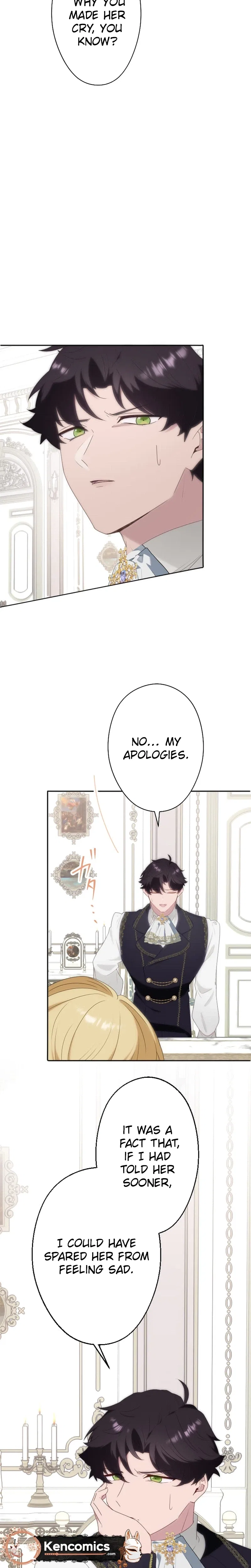 The Doomed Mob Villainess Just Wants to Experience First Love Chapter 18 – Page 21