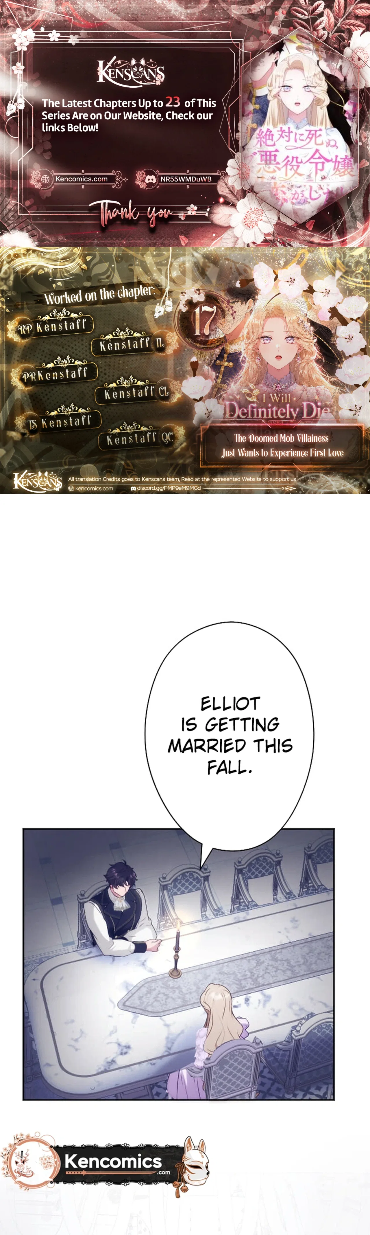 The Doomed Mob Villainess Just Wants to Experience First Love Chapter 17 – Page 2