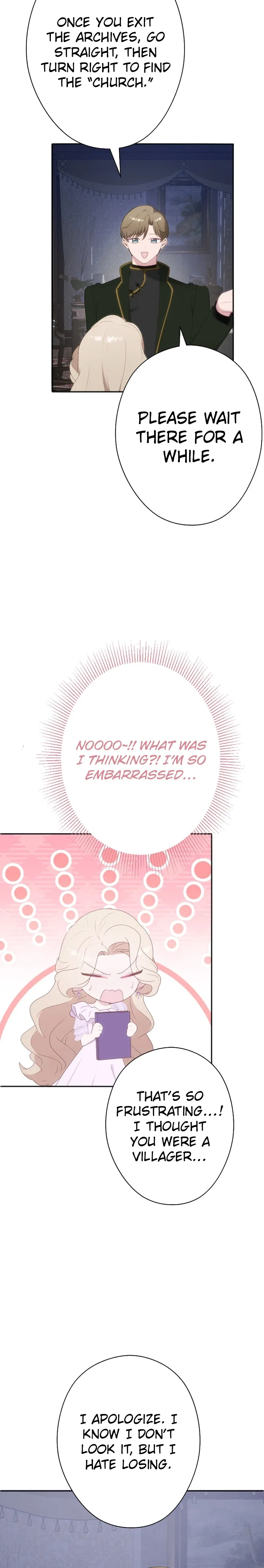 The Doomed Mob Villainess Just Wants to Experience First Love Chapter 16 – Page 25