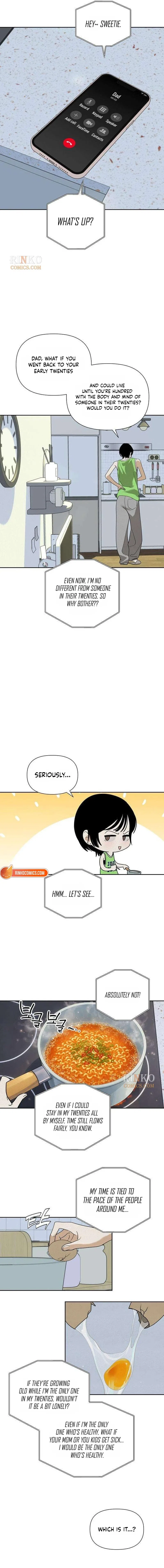 Immortal Boyfriend Chapter 7 – Page 3
