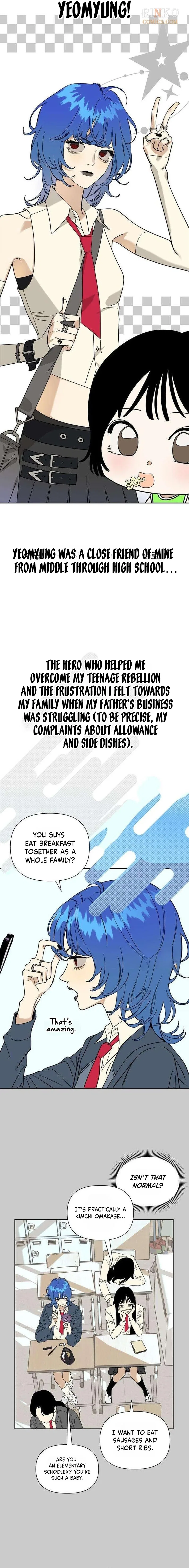 Immortal Boyfriend Chapter 7 – Page 6