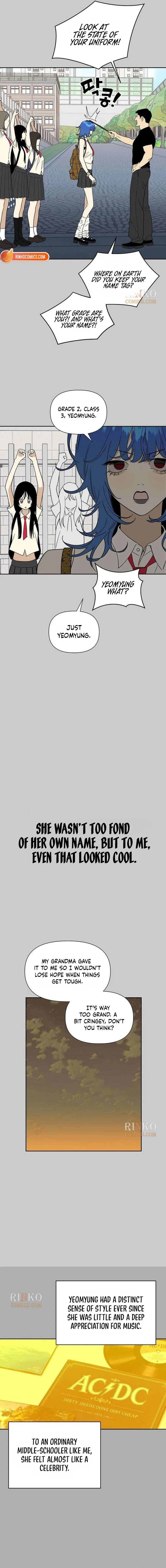 Immortal Boyfriend Chapter 7 – Page 7