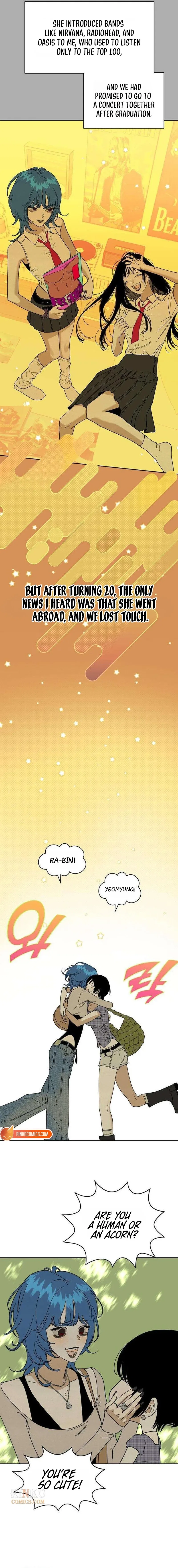 Immortal Boyfriend Chapter 7 – Page 8