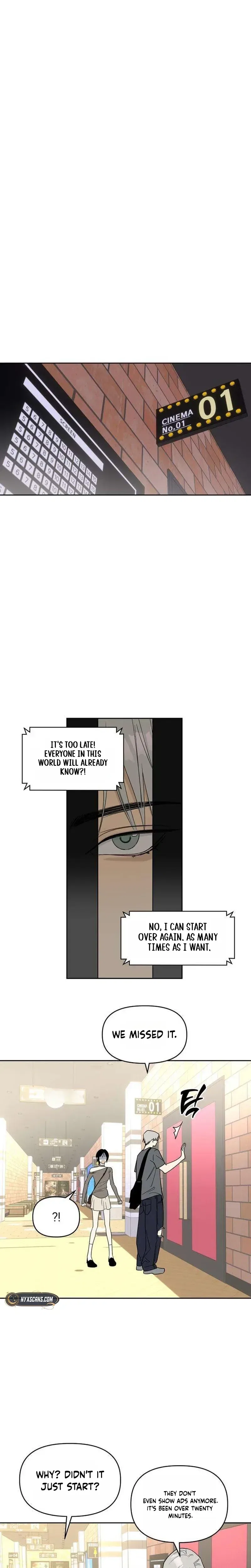 Immortal Boyfriend Chapter 6 – Page 9