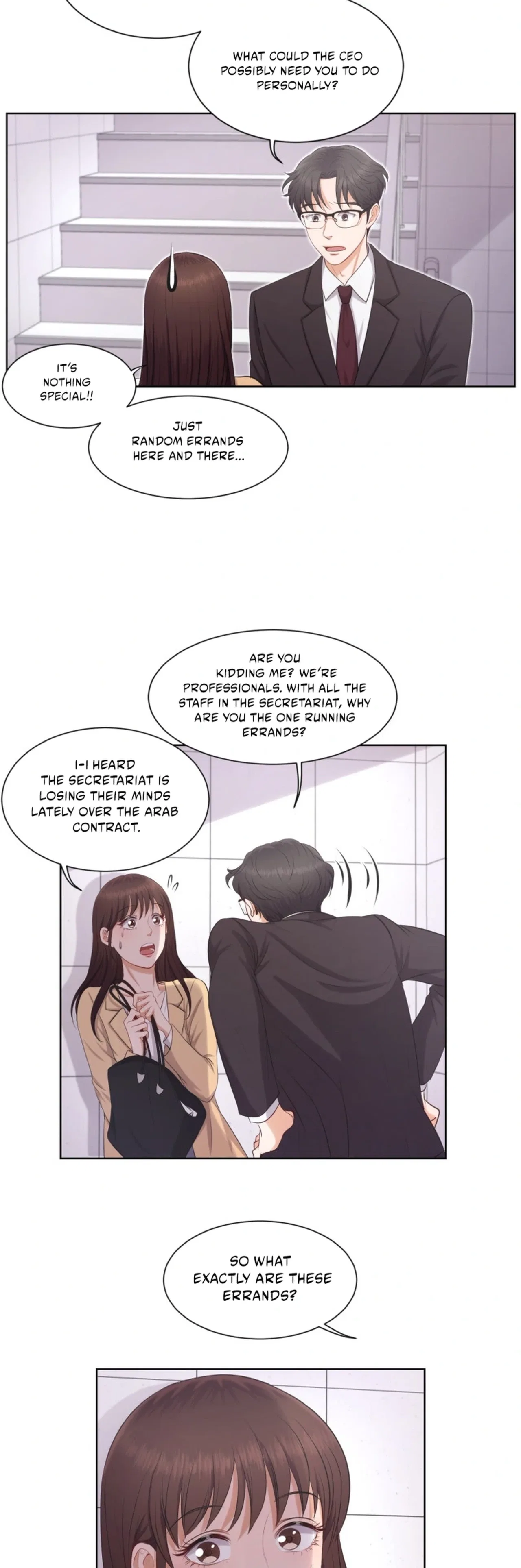 I Need a Bride Chapter 7 – Page 3
