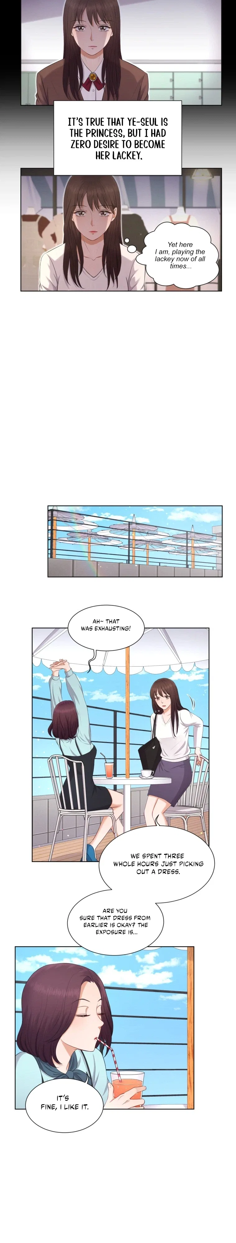 I Need a Bride Chapter 7 – Page 9