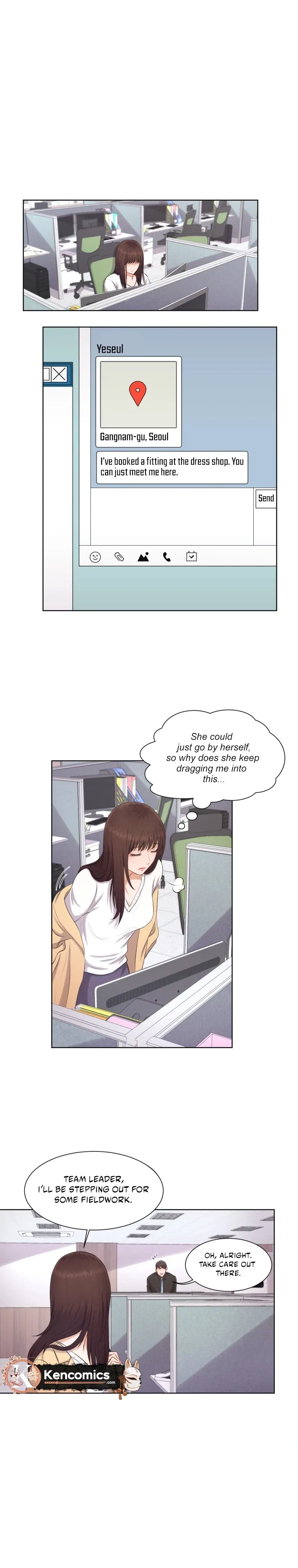 I Need a Bride Chapter 6 – Page 19