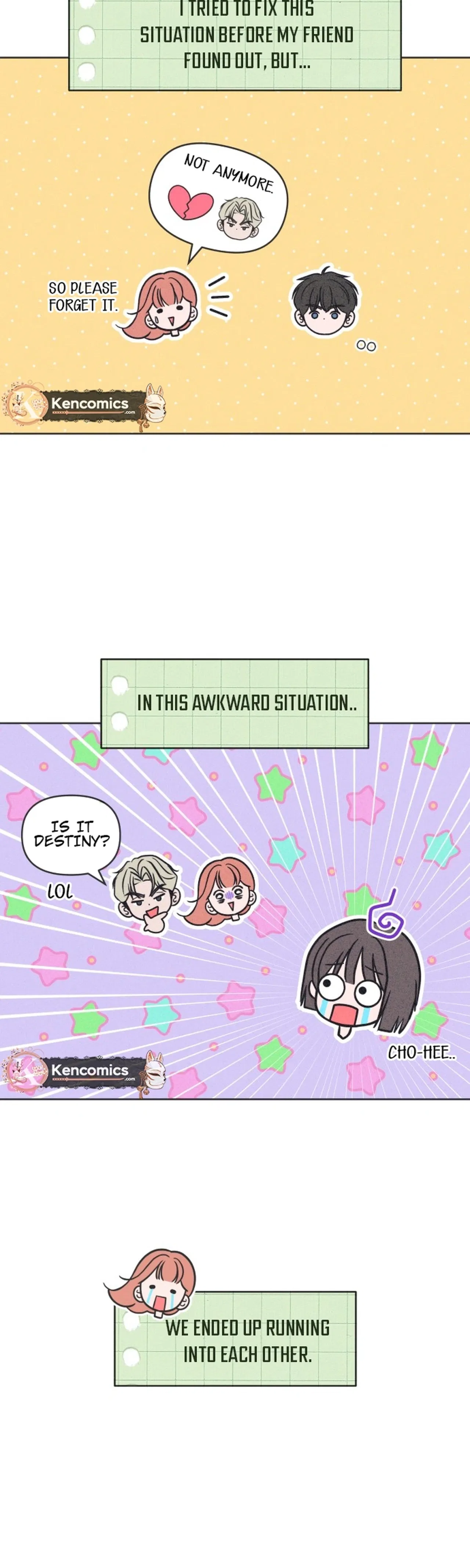 I Want to Ruin My Unrequited Love Chapter 8 – Page 3