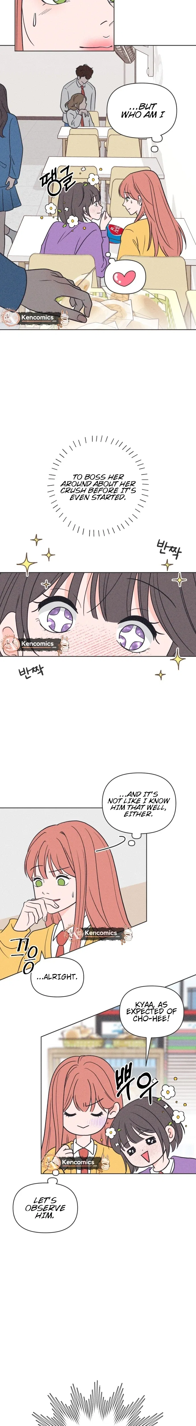 I Want to Ruin My Unrequited Love Chapter 8 – Page 11