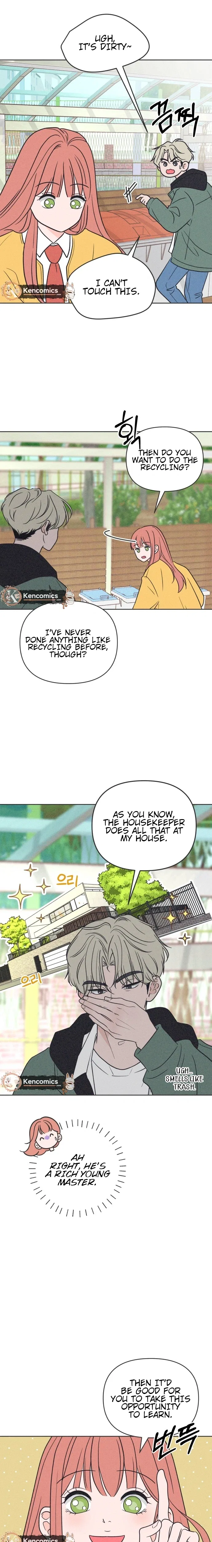 I Want to Ruin My Unrequited Love Chapter 8 – Page 14