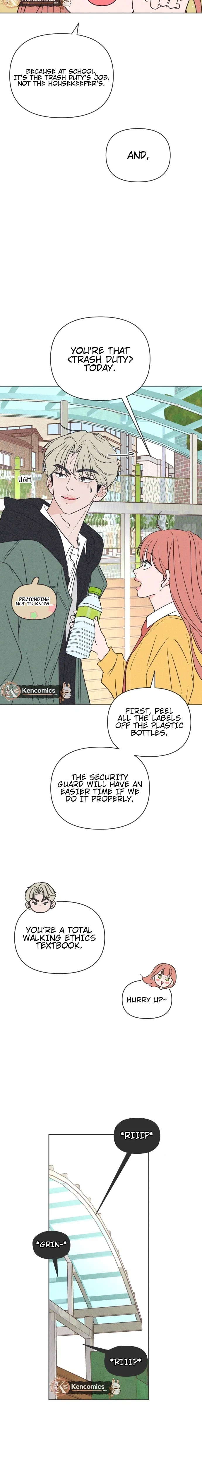 I Want to Ruin My Unrequited Love Chapter 8 – Page 15