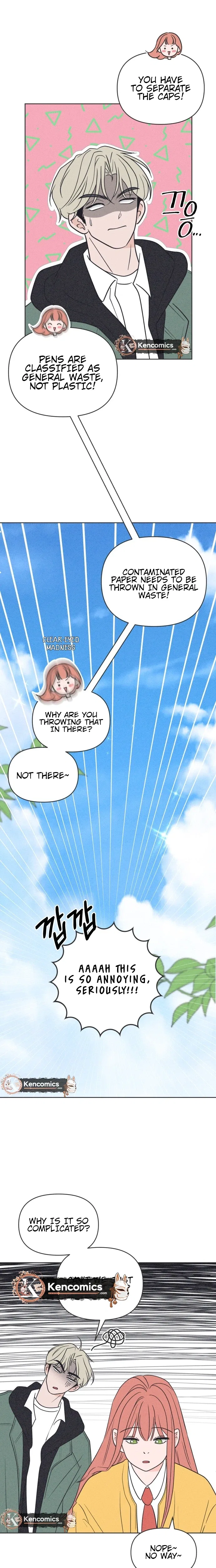 I Want to Ruin My Unrequited Love Chapter 8 – Page 17