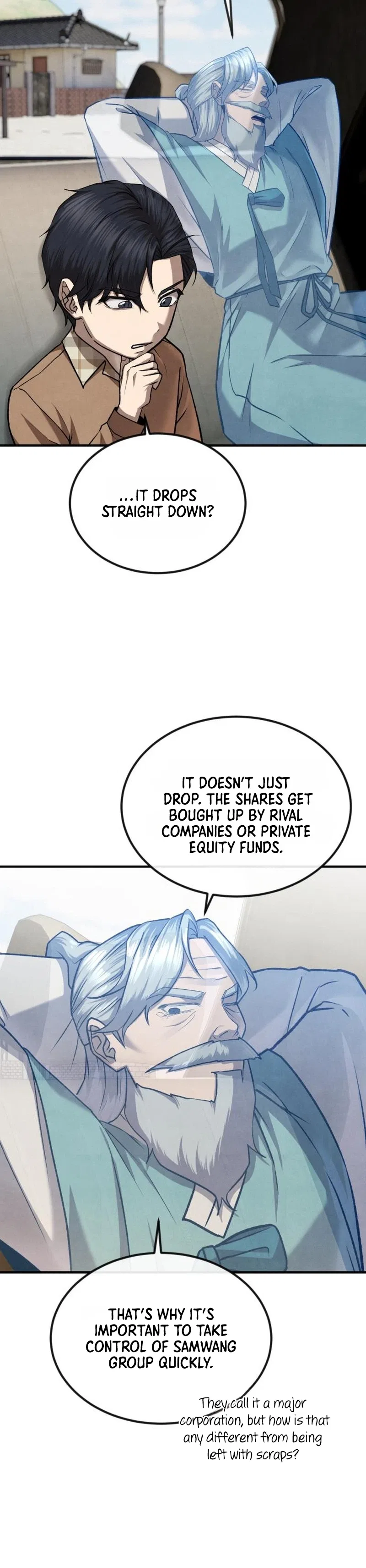 Turns Out, It’s the 3rd Generation of the Chaebol Chapter 10 – Page 9
