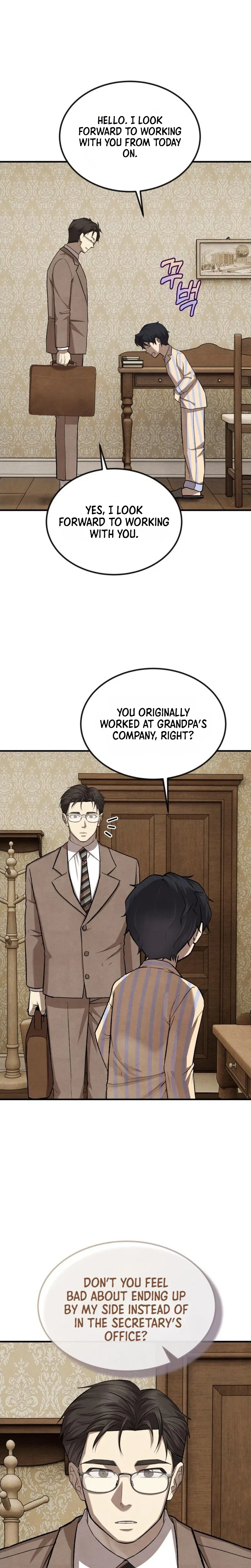 Turns Out, It’s the 3rd Generation of the Chaebol Chapter 10 – Page 20