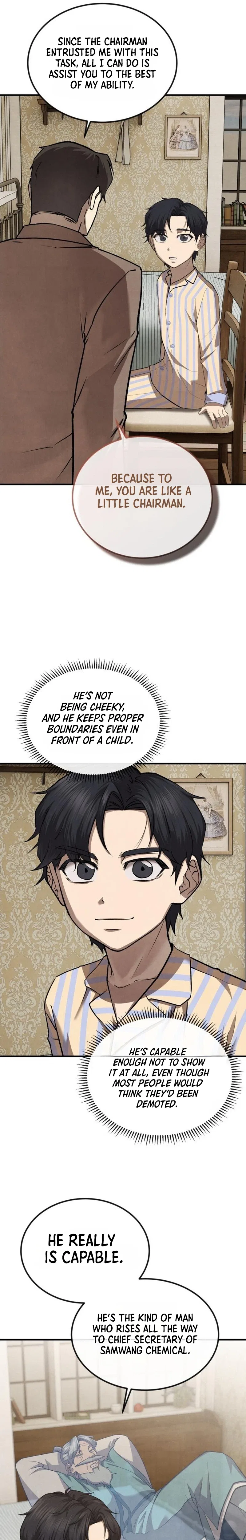 Turns Out, It’s the 3rd Generation of the Chaebol Chapter 10 – Page 22