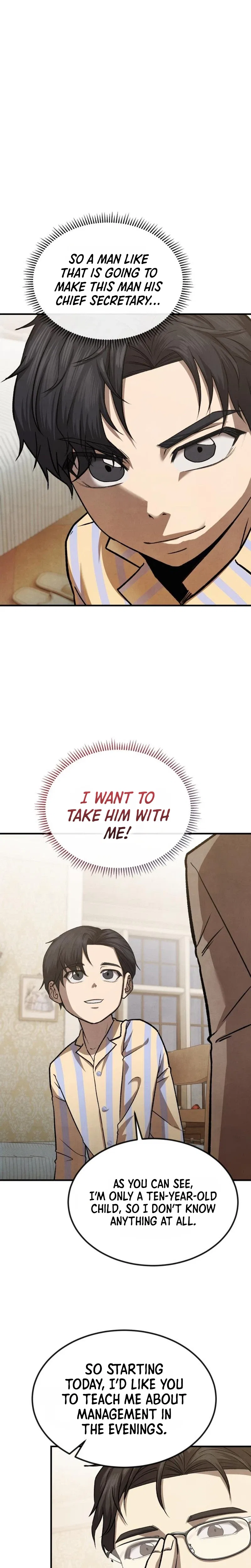 Turns Out, It’s the 3rd Generation of the Chaebol Chapter 10 – Page 25