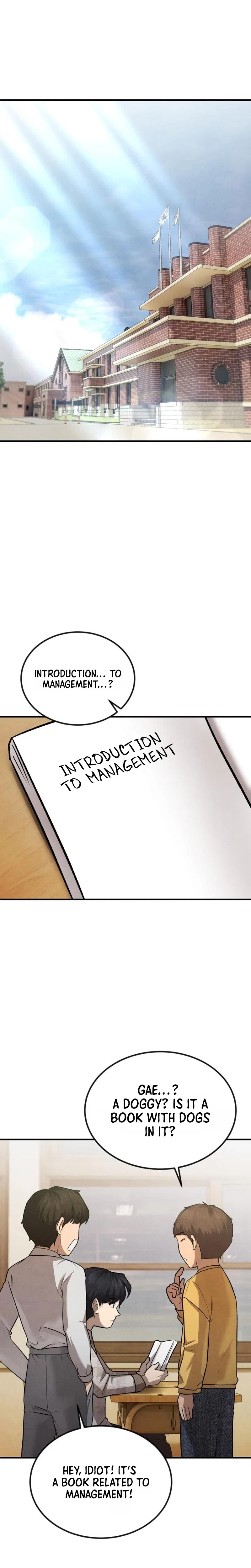 Turns Out, It’s the 3rd Generation of the Chaebol Chapter 10 – Page 32