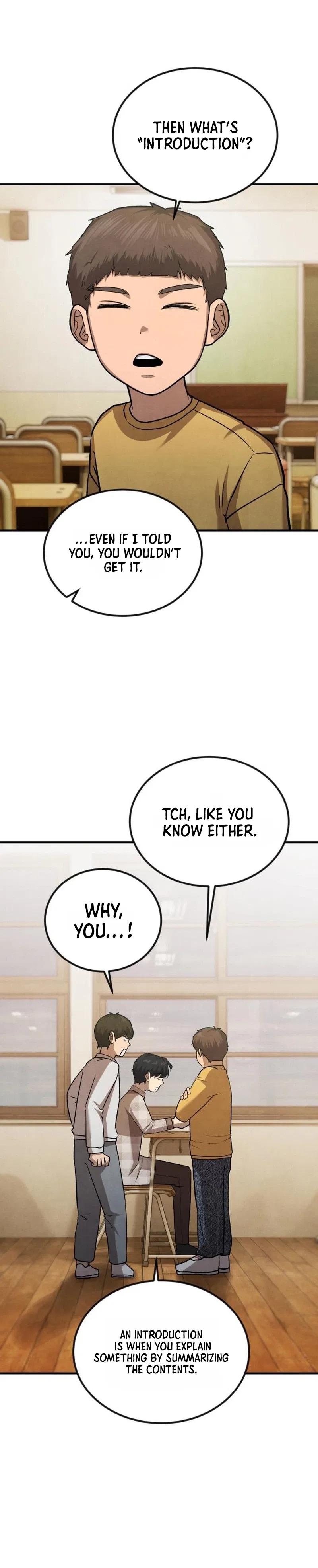 Turns Out, It’s the 3rd Generation of the Chaebol Chapter 10 – Page 33
